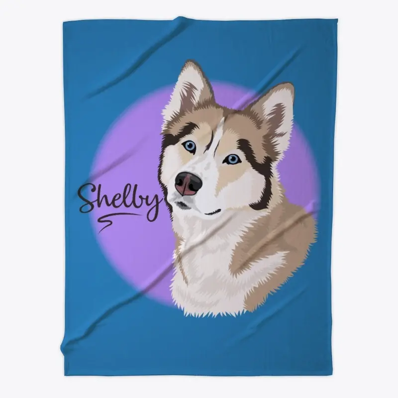 Shelby The Husky