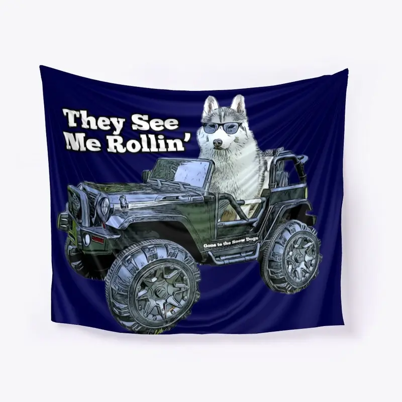 They See Me Rollin' Memphis the Husky