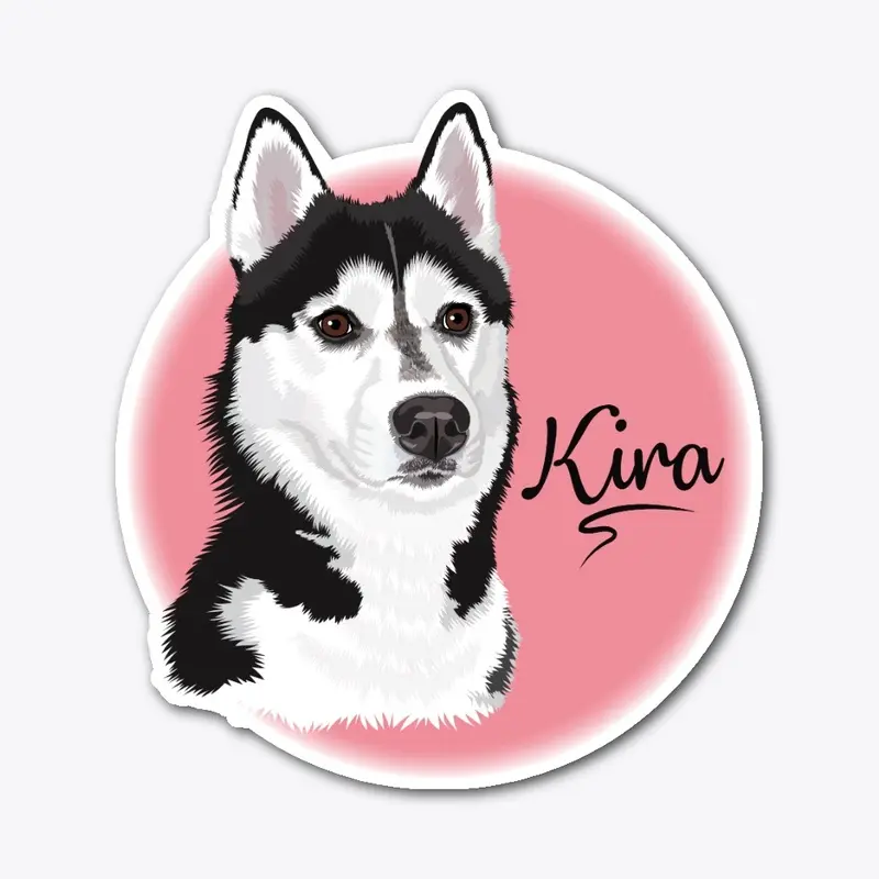 Kira the Husky