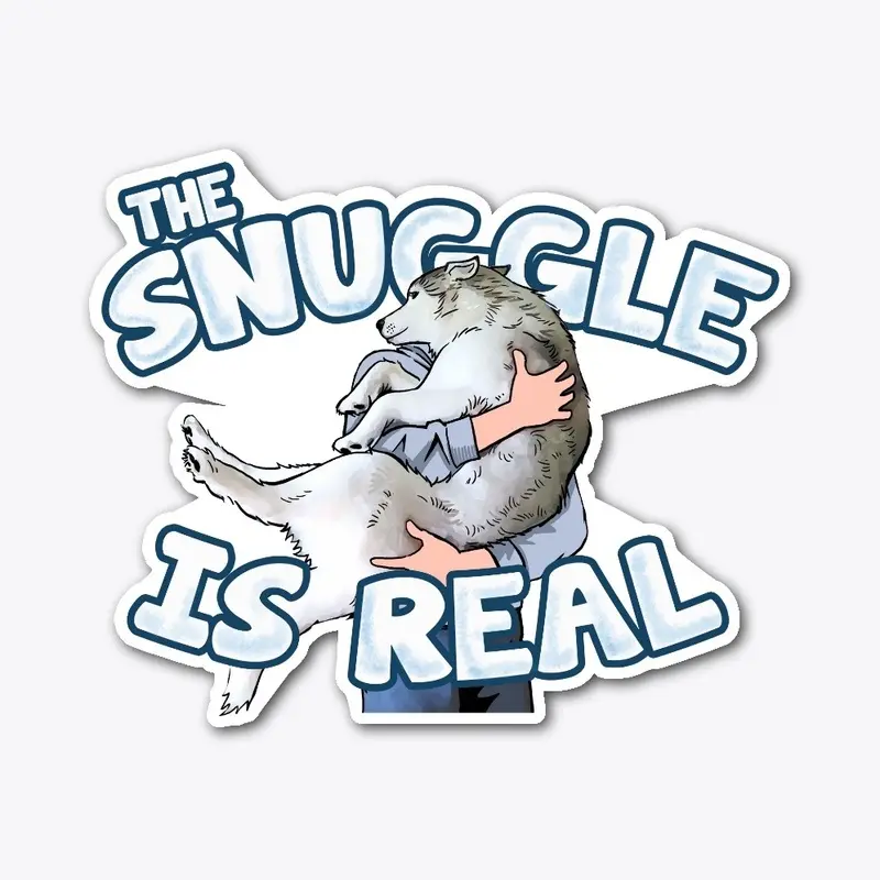 The Snuggle Is Real | Siberian Husky 