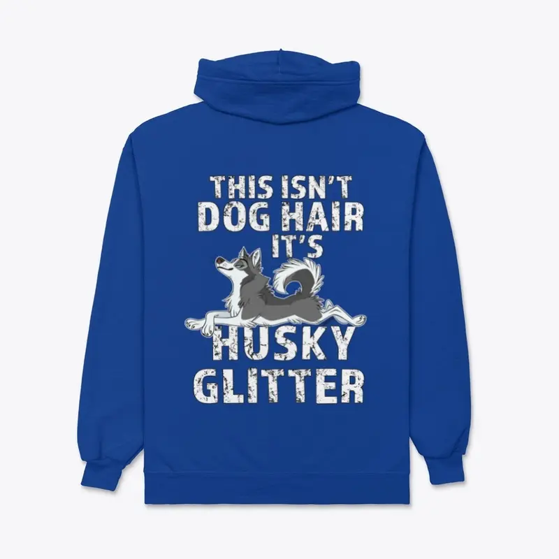 Siberian Husky Glitter