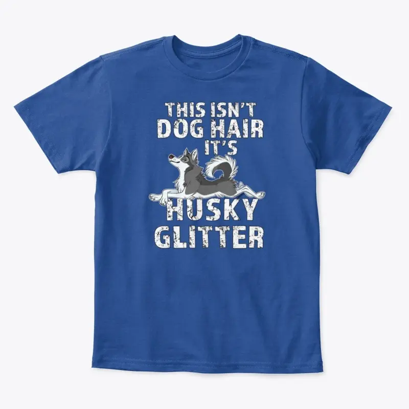 Siberian Husky Glitter