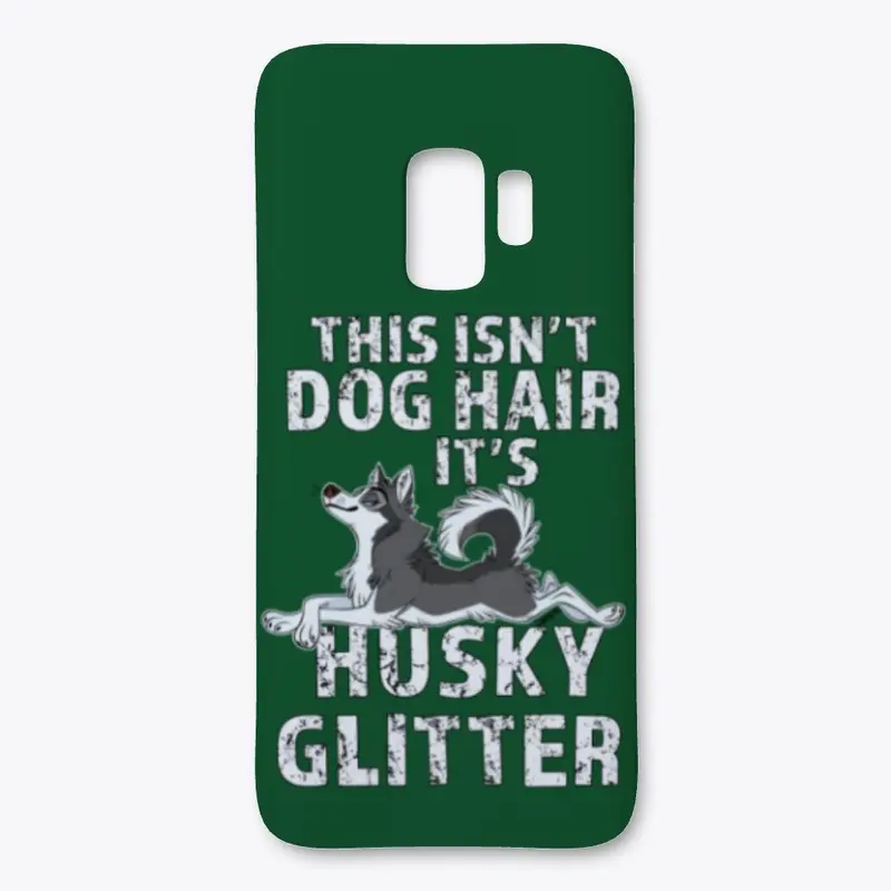 Siberian Husky Glitter